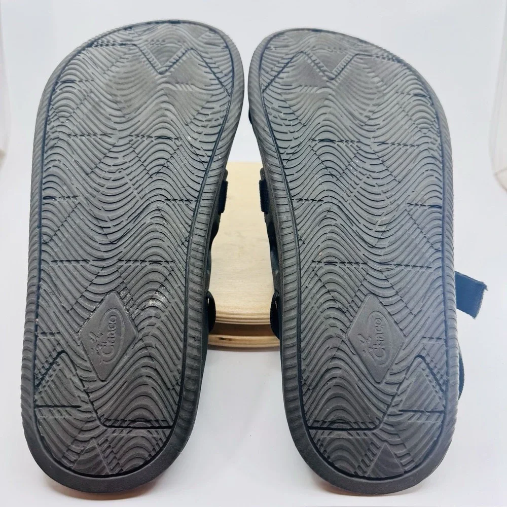 Chaco‎ Chillos Slide Sandals Shoes Men's Size 12 Black Z Strap Sport Comfort